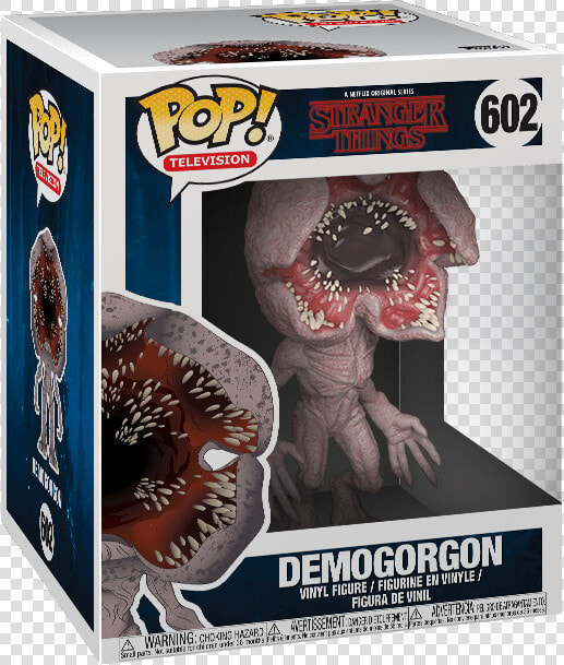 Stranger Things Funko Pop Demogorgon  HD Png DownloadTransparent PNG