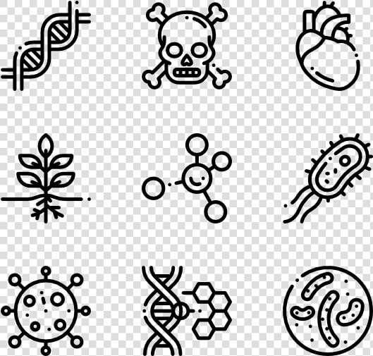 112 Biology Icon Packs   Biology Png  Transparent PngTransparent PNG