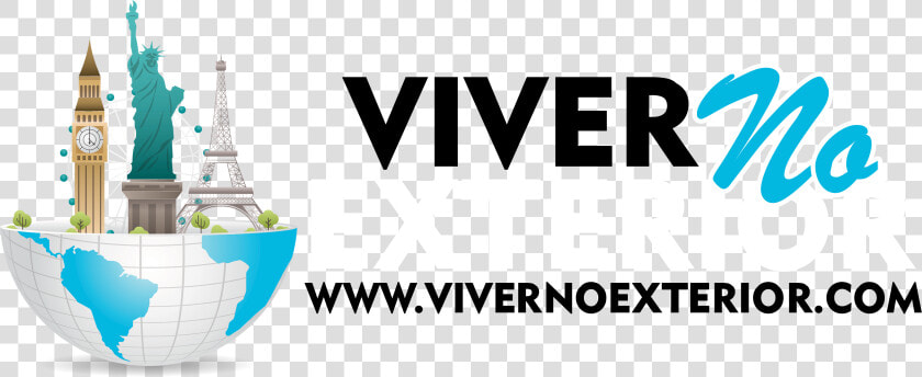 Viver No Exterior Logo  HD Png DownloadTransparent PNG