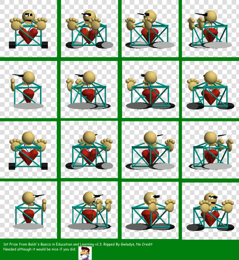 Click For Full Sized Image 1st Prize   Baldi  39 s Basics 1st Prize  HD Png DownloadTransparent PNG