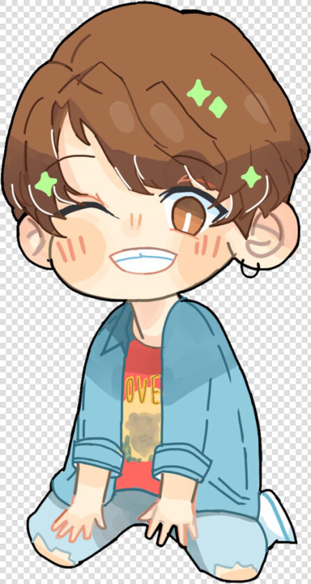 Bts Chibi Jungkook Chibi Pinterest Chibi And Chibi   Jungkook Bts Cartoon Characters  HD Png DownloadTransparent PNG