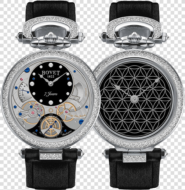 Bovet Watch Lady Bovet Flower Of Life Ai39504 c12346   Bovet Fleurier  HD Png DownloadTransparent PNG