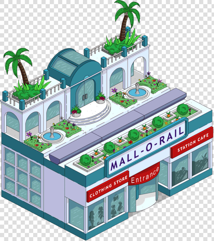 Mall O Rail Tapped Out  HD Png DownloadTransparent PNG