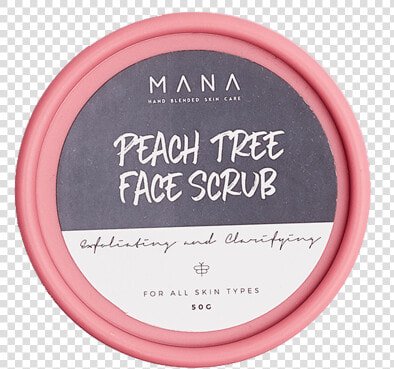 Mana Peach Tree Face Scrub Price  HD Png DownloadTransparent PNG