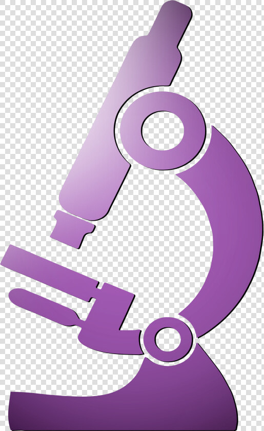 Microscope Clipart Purple   Символ Микроскопа  HD Png DownloadTransparent PNG