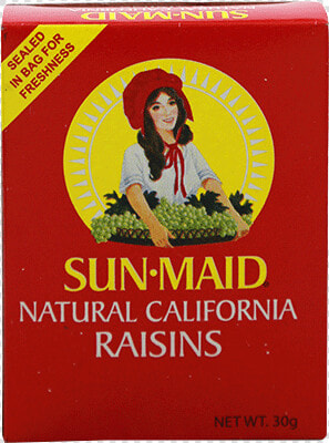 Sunmaid Raisins  HD Png DownloadTransparent PNG