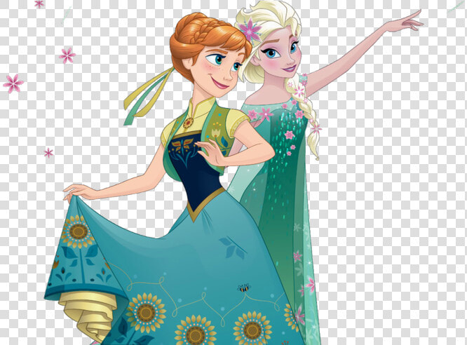 Frozen Fever Clipart 4 By Amy   Frozen 2 Elsa E Anna  HD Png DownloadTransparent PNG