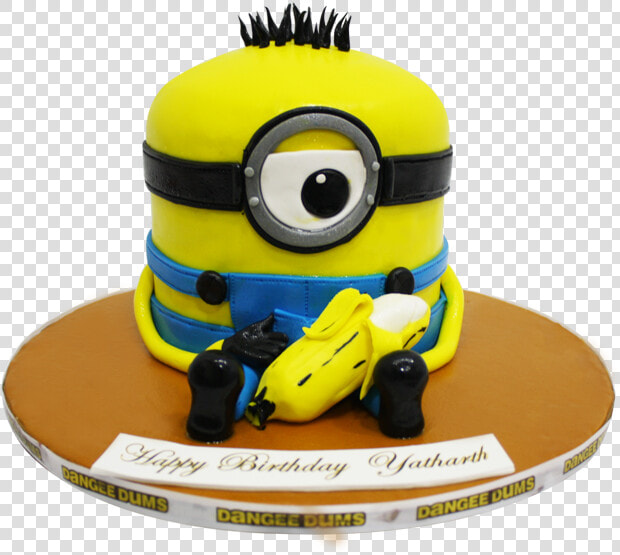 Transparent Minion Birthday Png   Figurine  Png DownloadTransparent PNG