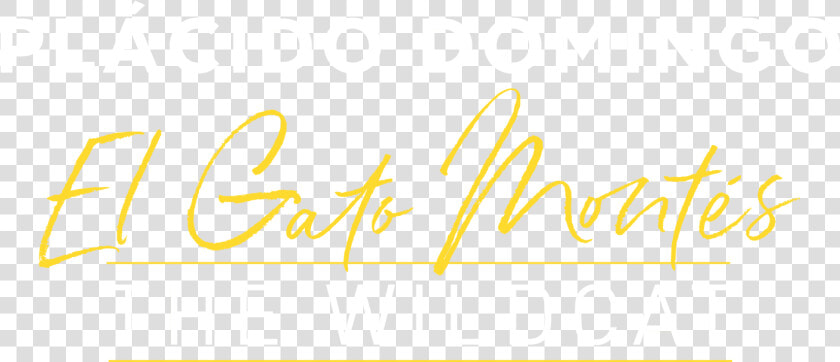 El Gato Montes   Calligraphy  HD Png DownloadTransparent PNG