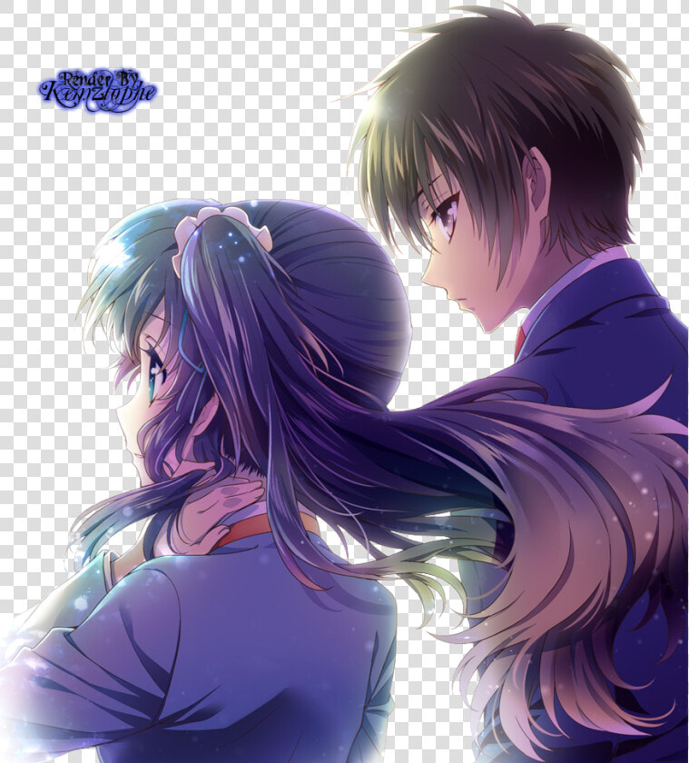 Nagi No Asukara Chisaki And Tsumugu  HD Png DownloadTransparent PNG