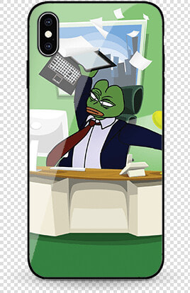 Angrysmash Pepe Glass Break Rampage Fuck This Shit   Cartoon  HD Png DownloadTransparent PNG