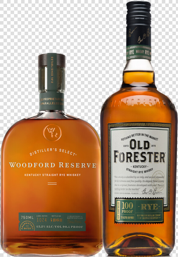 Old Forester Rye  HD Png DownloadTransparent PNG