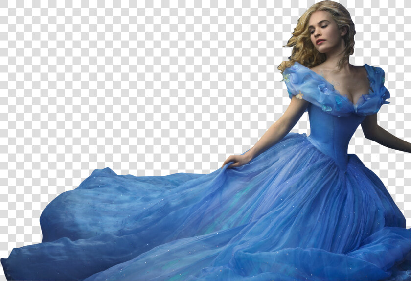 Lily James As Cinderella Png By Nickelbackloverxoxox   Cinderella Png  Transparent PngTransparent PNG