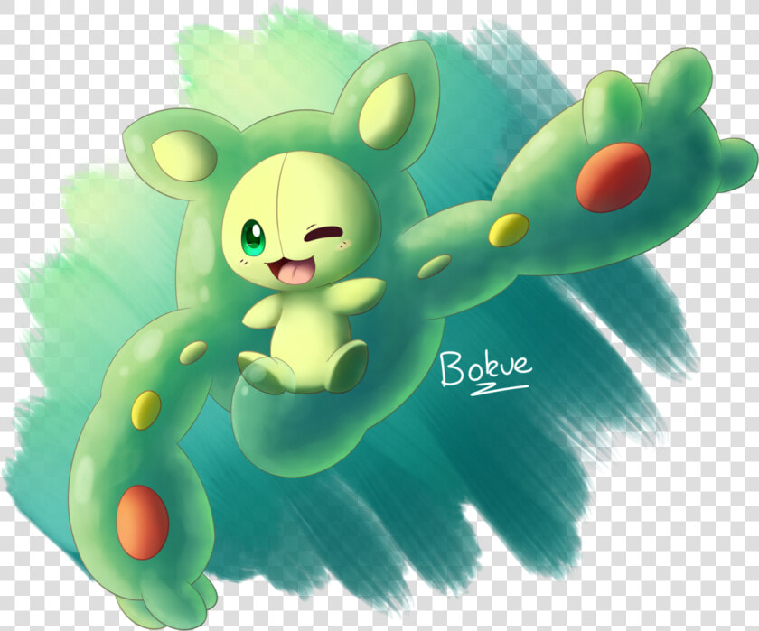 One Squishy Boi  Coming Right Up Reuniclus Is A Good   Cartoon  HD Png DownloadTransparent PNG