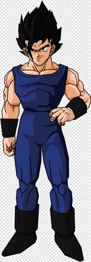 Transparent Dragon Ball Z Hair Png   Dragon Ball Z Teen Vegeta  Png DownloadTransparent PNG