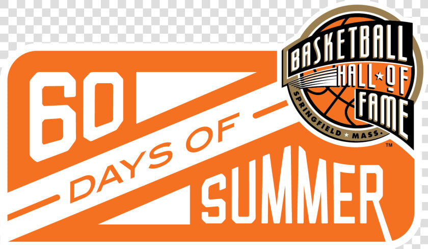 60 Days Of Summer Logo   Basketball Hall Of Fame 60 Days Of Summer  HD Png DownloadTransparent PNG