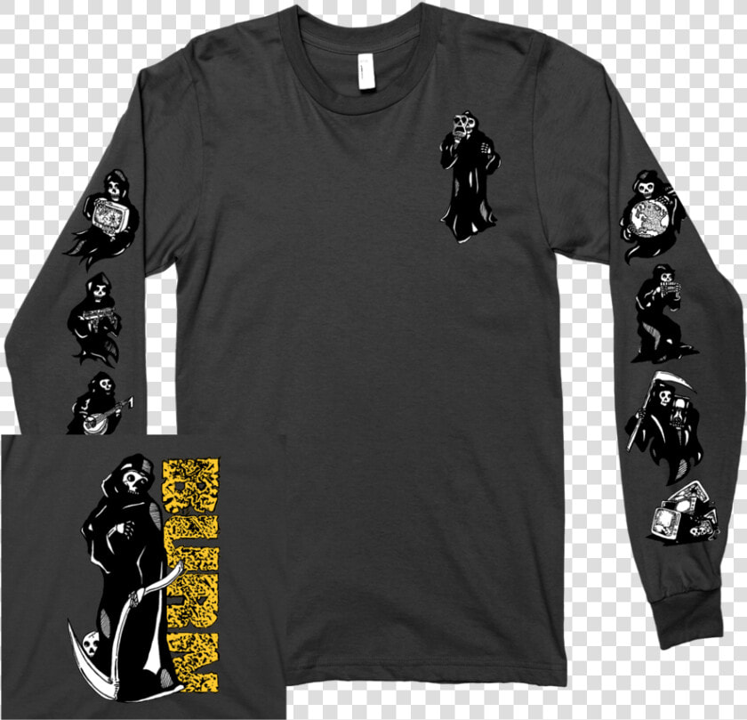 Burn Reaper   Burn Long Sleeve  HD Png DownloadTransparent PNG