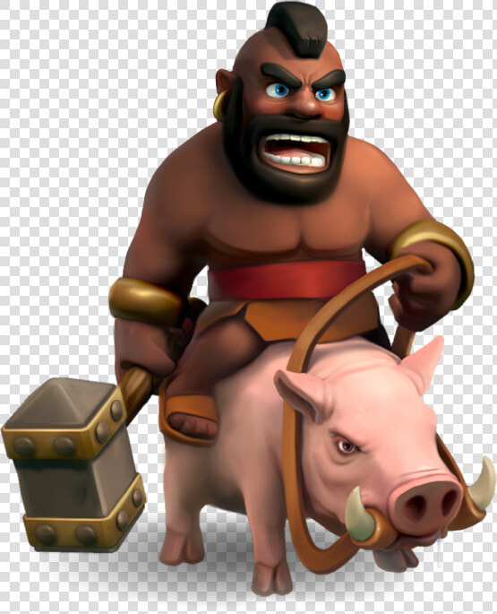 Clash Royale Image   Clash Royale Hog Rider Png  Transparent PngTransparent PNG