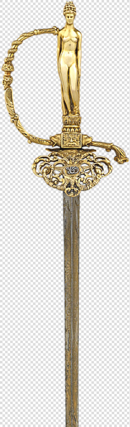 Jean gabriel Domergue S French Academician Sword   Sabre  HD Png DownloadTransparent PNG