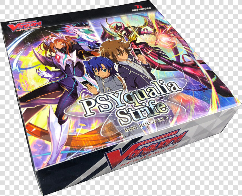 Cardfight Vanguard Psyqualia Strife Mini Booster   Action Figure  HD Png DownloadTransparent PNG