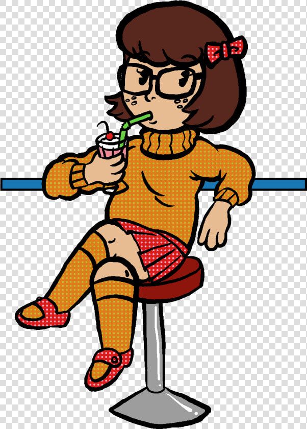 Velma Milkshake Adventure Dx  HD Png DownloadTransparent PNG