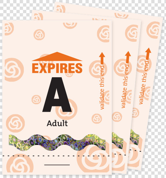 Paper Tickets   Trimet Paper Tickets  HD Png DownloadTransparent PNG