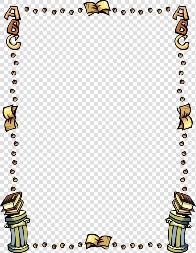 Png Transparent Download Free Abc For Teachers Clip   Border Clip Art  Png DownloadTransparent PNG