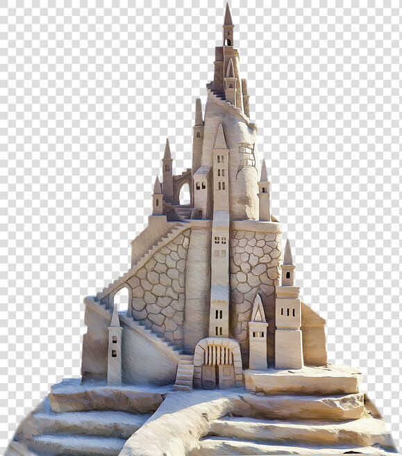 Sandburg  Isolated  Sand Sculpture  Sand Sculptures   Transparent Sand Castle Png  Png DownloadTransparent PNG