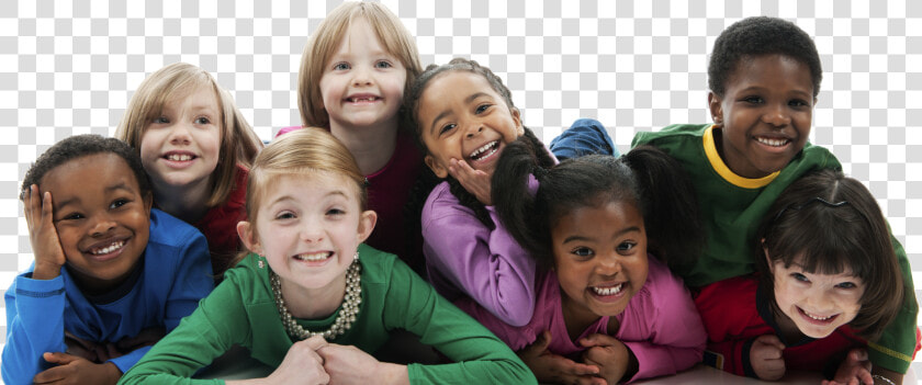 Happy Diverse Children   Png Download   Children In Church  Transparent PngTransparent PNG