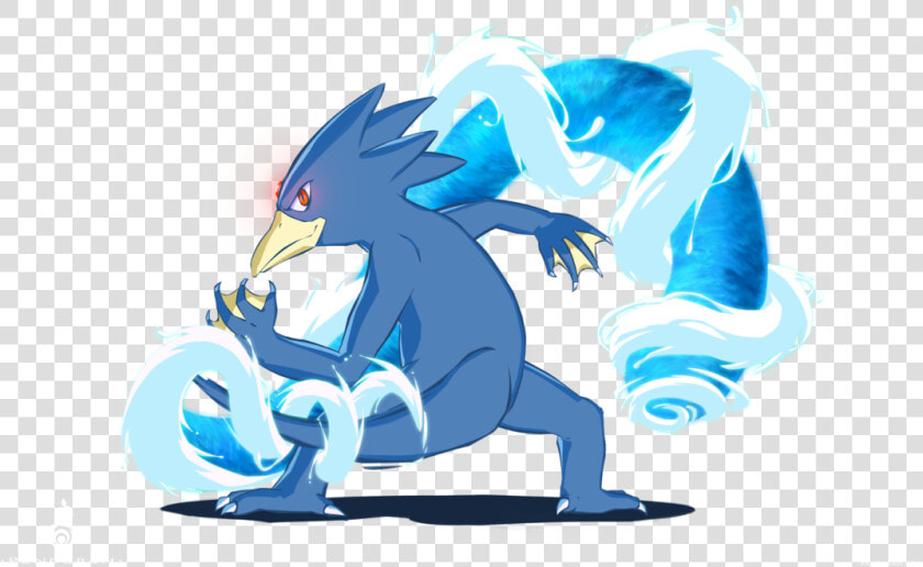 Golduck Art  HD Png DownloadTransparent PNG