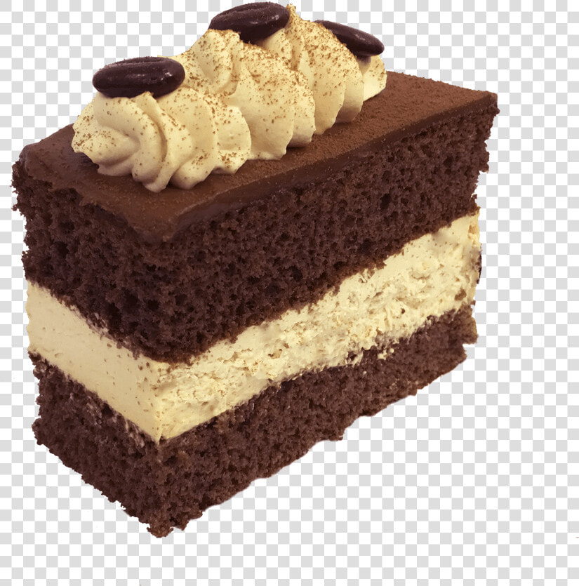 Sponge cake   Mocha Cake Slice Png  Transparent PngTransparent PNG