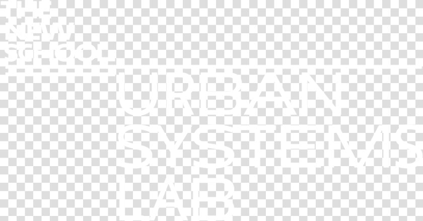 Urban Systems Lab Logo 3 Large Rgb White 01   Johns Hopkins Logo White  HD Png DownloadTransparent PNG