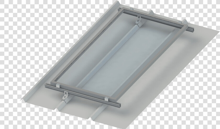 Single Panel Assembly Barnrack   Daylighting  HD Png DownloadTransparent PNG