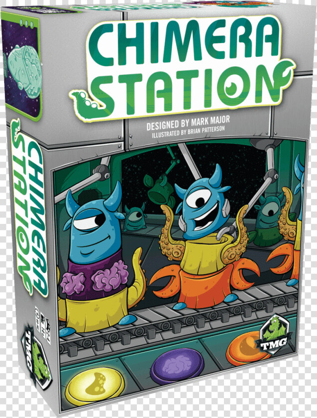 Chimera Station Board Game  HD Png DownloadTransparent PNG