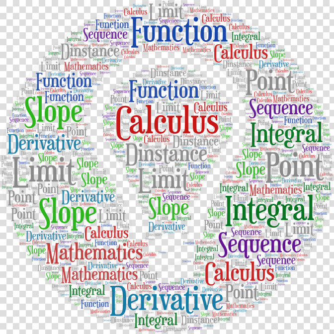 Pic   Calculus Word Art  HD Png DownloadTransparent PNG