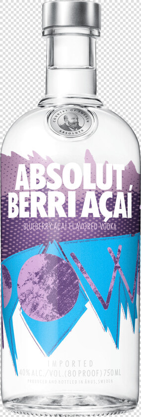 Absolut Vodka Berri Acai  HD Png DownloadTransparent PNG