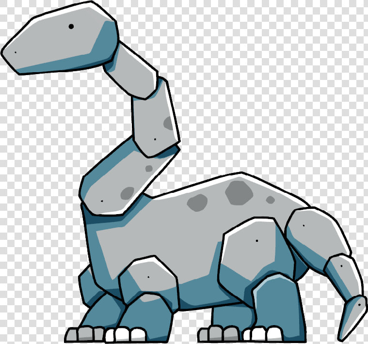 Brontosaurus   Scribblenauts Dinosaur  HD Png DownloadTransparent PNG