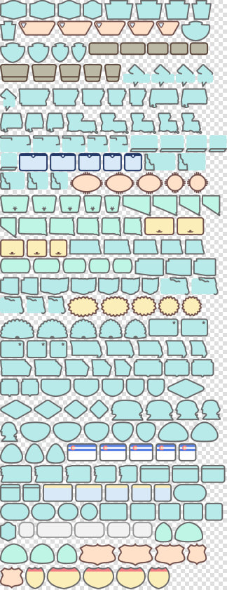 Bubble Wrap Usa Road Shields   Art  HD Png DownloadTransparent PNG