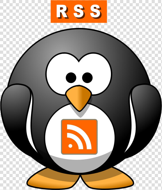 Rss penguin  HD Png DownloadTransparent PNG