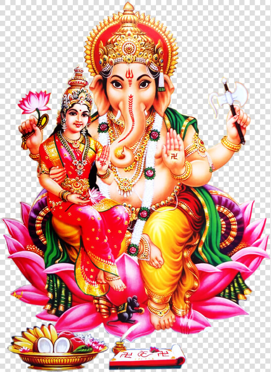 Transparent Ganesha Lakshmi Krishna Religion Mythology  HD Png DownloadTransparent PNG