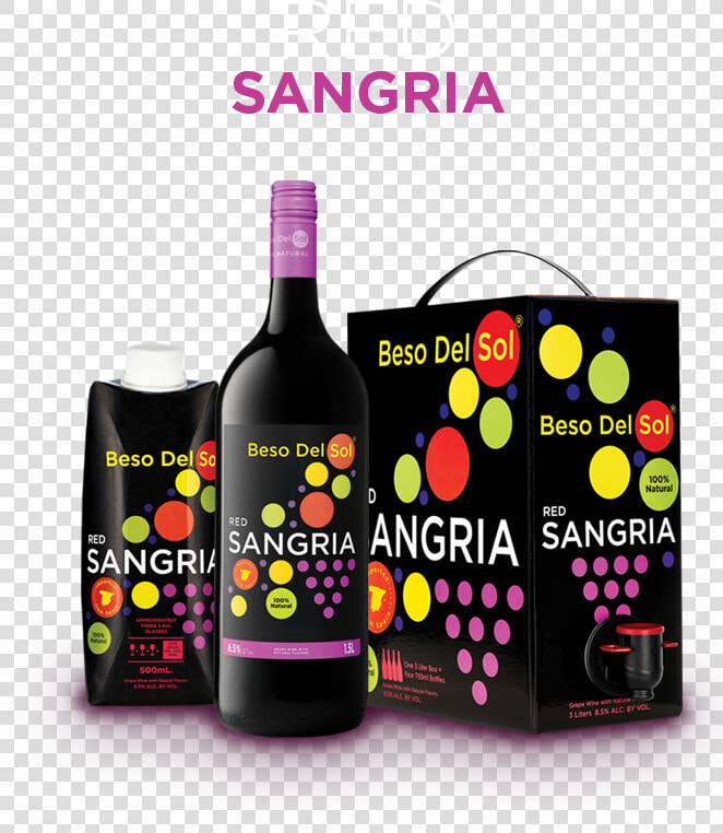 Beso Del Sol Sangria   Beso Del Sol Red  HD Png DownloadTransparent PNG