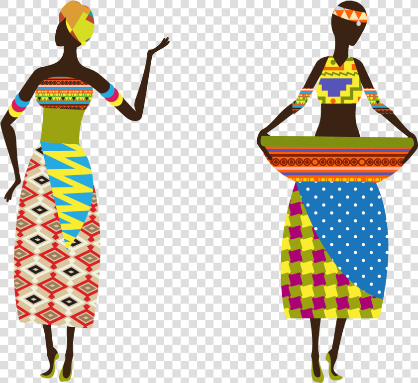 Africa Poster Printmaking Tribal Art Watercolor Painting   African Women Art Png  Transparent PngTransparent PNG