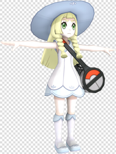 Download Zip Archive   Pokemon T Pose Lillie  HD Png DownloadTransparent PNG