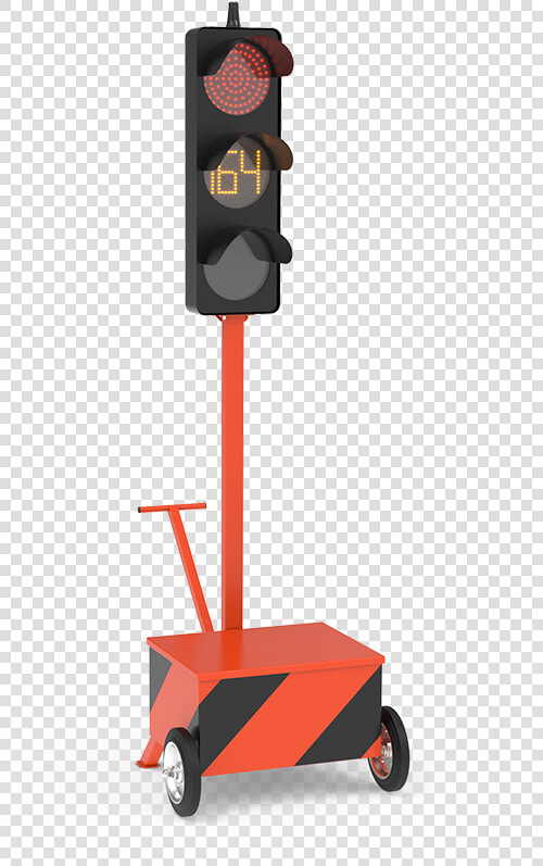 Portable Traffic Lights With Radio Frequency Link Communication   Traffic Light  HD Png DownloadTransparent PNG