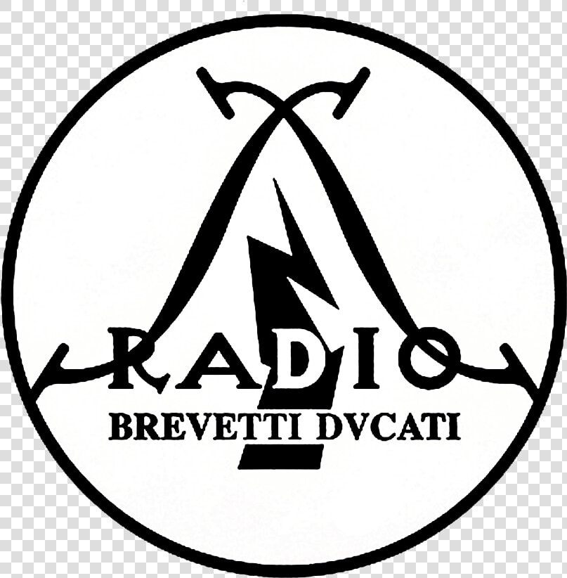 First Dukati Logo   Società Scientifica Radio Brevetti Ducati  HD Png DownloadTransparent PNG