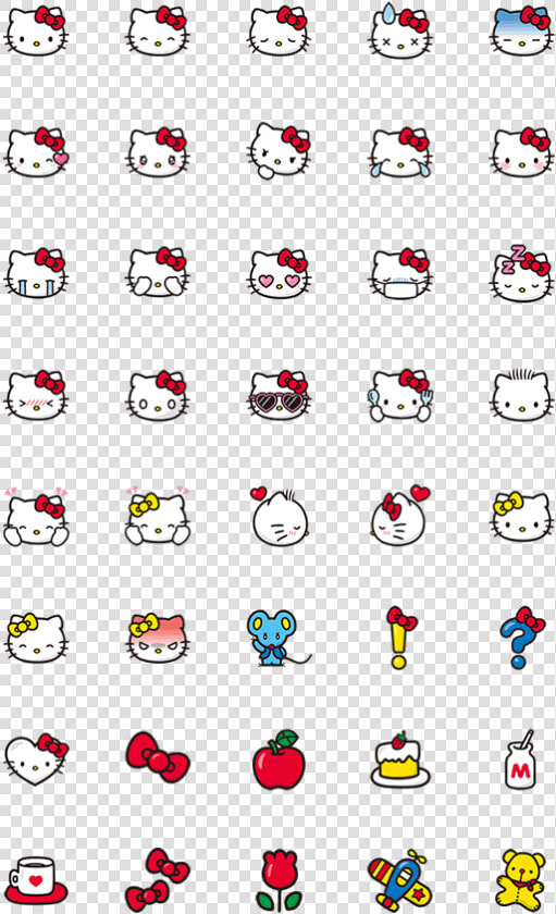 Hello Kitty Emoji Copy And Paste  HD Png DownloadTransparent PNG