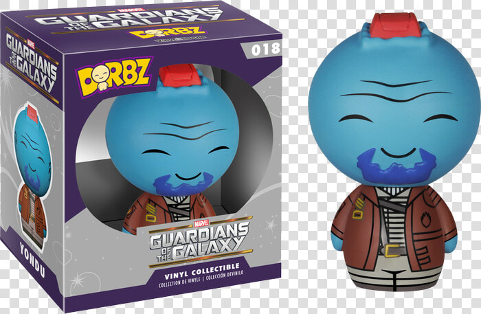 Yondu Dorbz Figure   Guardians Of The Galaxy  HD Png DownloadTransparent PNG