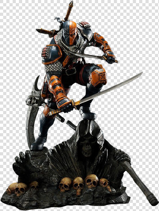 Deathstroke 1 3 Scale Statue   Deathstroke Statue  HD Png DownloadTransparent PNG