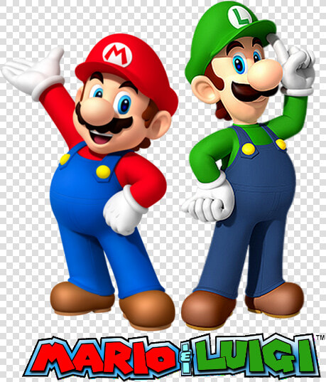 Bros By Banjo On   Mario Y Luigi Bros  HD Png DownloadTransparent PNG