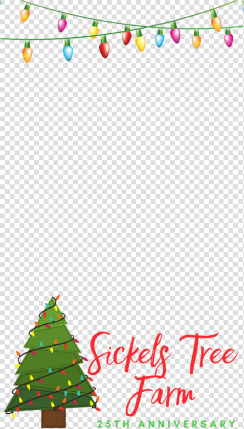 Sickels Tree Farm Indiana   Snapchat Geofilter Png Christmas  Transparent PngTransparent PNG